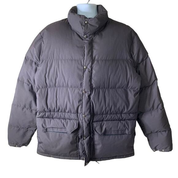 Vintage The North Face Goose Down Quilted Puffer Coat Unisex XL Lined Jacket - Picture 1 of 10